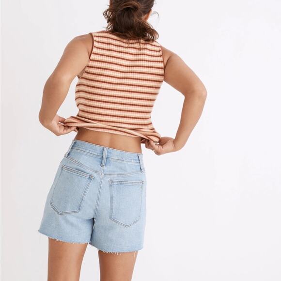 NWT Madewell High-RIse Denim Shorts - Picture 8 of 11